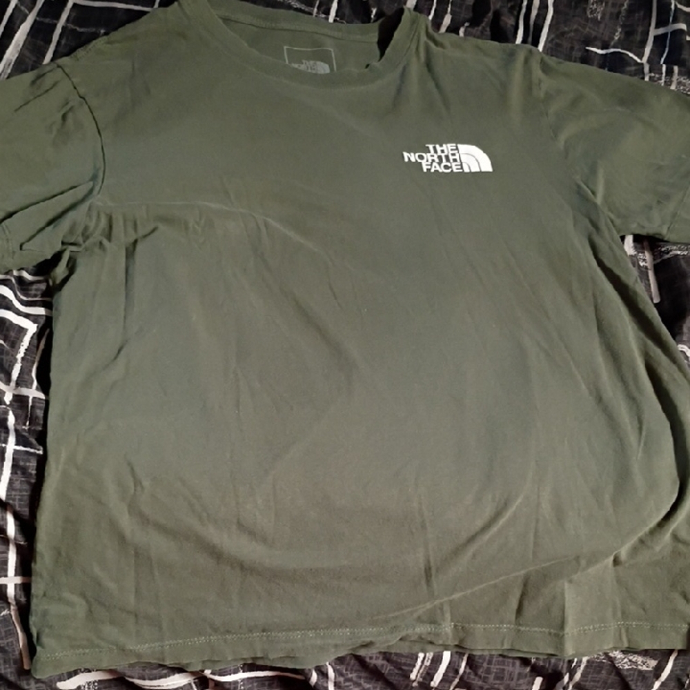 The North Face Men's Olive Tee